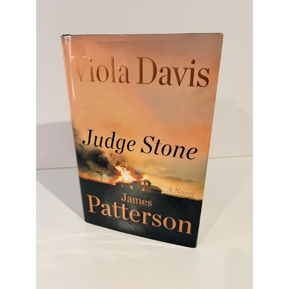 Judge Stone : A Novel by Viola Davis and James Patterson (2026, Hardcover)